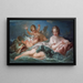 Wenus - Szkoła François Boucher — oprawiony obraz na ścianie
