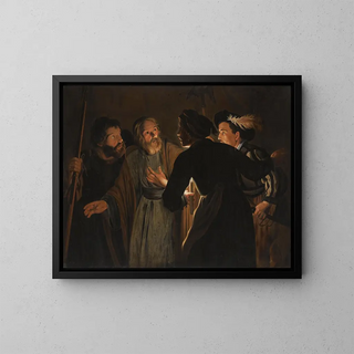 Follower Of Gerard Seghers - The Denial Of Saint Peter.webp