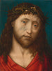 Chrystusa z koroną cierniową - Szkoła Hugo van der Goes — widok dzieła