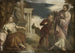 Wybór między cnotą a pasją - Szkoła Paolo Veronese — widok dzieła