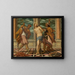 La Flagellation - Szkoła Paolo Veronese — oprawiony obraz na ścianie