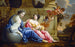 Les Muses Uranie et Calliope - Szkoła Simona Voueta — widok dzieła