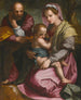 Rodzina Święta - Szkoła Andre del Sarto — widok dzieła