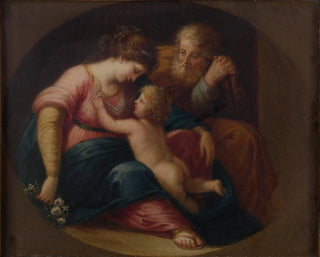 Świętej Rodziny - Szkoła Angeliki Kauffmann — widok dzieła