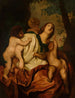 Alegoria Caritas - Szkoła Antoine van Dyck — widok dzieła