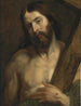 Chrystus z krzyżem - Szkoła Antoine van Dyck — widok dzieła