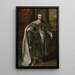 Portret Karola I - Szkoła Antoine van Dycka — oprawiony obraz na ścianie