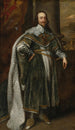 Portret Karola I - Szkoła Antoine van Dycka — widok dzieła