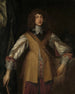 Portret Ruperta 1619-1682 księcia i hrabiego Palatynatu Renu oraz księcia Cumberlanda w stroju bojowym - Szkoła Antoine van Dycka — widok dzieła