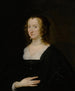 Portret eleganckiej kobiety - Szkoła Antoine van Dycka — widok dzieła