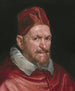Pape Innocent X - Szkoła Diego Velázquez — widok dzieła