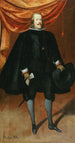 Portret króla Filipa IV w czerni, z orderem Złotej Fleece - Szkoła Diego Velázquez — widok dzieła