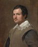 Portret młodego mężczyzny - Szkoła Diego Velázquez — widok dzieła