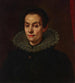 portret kobiety - Naśladowca Diego Velázquez — widok dzieła