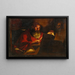 Święty Hieronim - Szkoła Gerrita van Honthorst — oprawiony obraz na ścianie