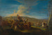 Scena bitwy - Szkoła Giuseppe Zais — widok dzieła