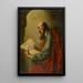 Święty Paweł - Szkoła Guercino — oprawiony obraz na ścianie