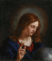 Zbawiciel świata - Szkoła Guercino — widok dzieła