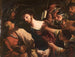 La Trahison du Christ - Ecole de Guercino — widok dzieła
