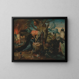 Follower of Hieronymous Bosch - Temptation of Saint Anthony.webp