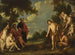 Le Jugement de Midas - Szkoła Jacoba Jordaensa — widok dzieła