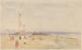 Pourville-sur-Mer - Szkoła Jamesa McNeilla Whistlera — widok dzieła