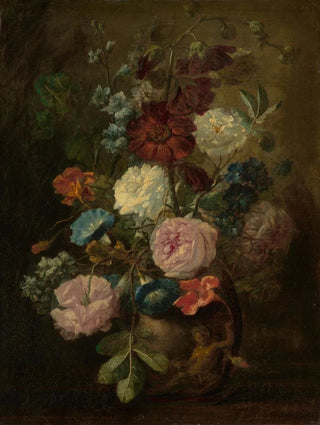 Follower of Jan van Huysum - Vase of Flowers.webp