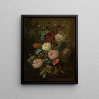 Follower of Jan van Huysum - Vase of Flowers.webp