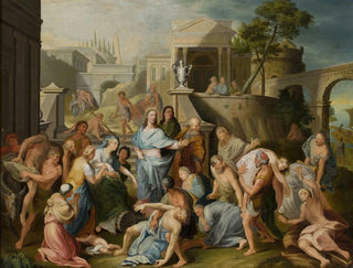 Follower of JeanBaptiste Jouvenet - Christ healing the sick.webp