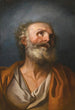Święty w ekstazie - Szkoła Jean-François de Troy — widok dzieła