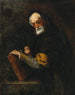 Filozof - Szkoła Jusepe de Ribera — widok dzieła