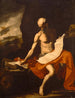 Święty Hieronim na pustyni - Szkoła Jusepe de Ribera — widok dzieła