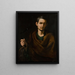 Święty Mateusz - Szkoła Jusepe de Ribera — oprawiony obraz na ścianie