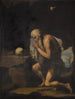 Święty Paweł Pustelnik - Szkoła Jusepe de Ribera — widok dzieła