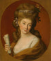 portretu Elżbiety Potockiej - Szkoła Marie-Louise Élisabeth Vigée Le Brun — widok dzieła