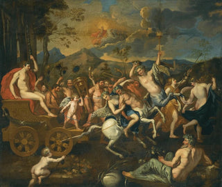 Follower of Nicolas Poussin - The Triumph Of Bacchus.webp