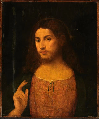 Follower of Palma il Vecchio - Head Of Christ.webp