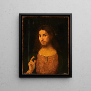 Follower of Palma il Vecchio - Head Of Christ.webp