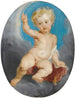 Błogosławieństwo Chrystusa - Szkoła Petera Paula Rubensa — widok dzieła
