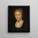 Tête de jeune fille - École de Peter Paul Rubens — oprawiony obraz na ścianie