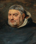 Portret brata dominikanina - Szkoła Petera Paula Rubensa — widok dzieła