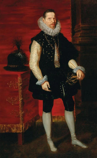 Follower of Peter Paul Rubens - Portrait Of Archduke Albrecht Vii Of Austria.webp