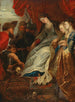 Królowa Tomyris z głową Cyrusa - Szkoła Petera Paula Rubensa — widok dzieła