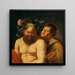 Reprodukcja obrazu Le Silène ivre avec un satyre - Suiveur de Pierre Paul Rubens
