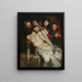 La Lamentation du Christ - Szkoła Petera Paula Rubensa — oprawiony obraz na ścianie