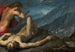 Kain i Abel - Szkoła Pier Francesco Mazzucchelli — widok dzieła