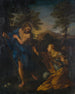 Noli Me Tangere - École de Pietro da Cortona — widok dzieła