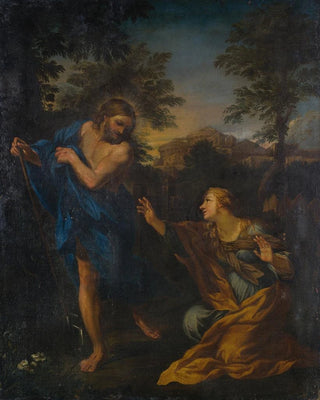 Noli Me Tangere - École de Pietro da Cortona — widok dzieła