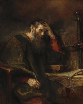 Follower of Rembrandt van Rijn - The Apostle Paul.webp