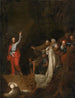 Zmartwychwstanie Lazara - Szkoła Salvatora Rossa — widok dzieła